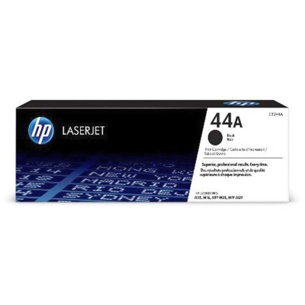 HP 44A - LaserJet - original toner - sort - 1000 sider