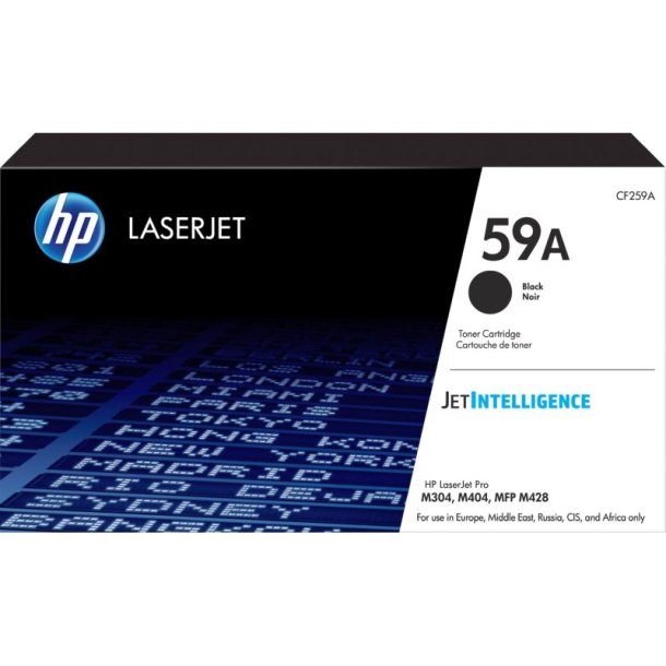 HP 59A - LaserJet - original toner - sort - 3000 sider