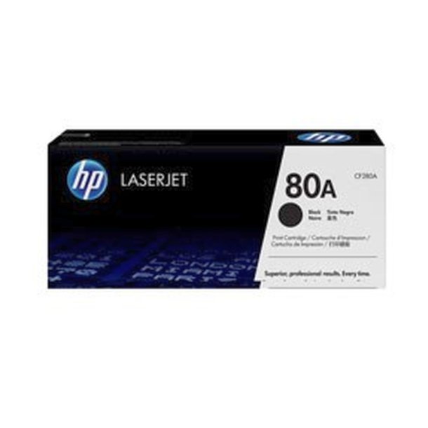 HP 80A - LaserJet - original toner - sort - 2560 sider