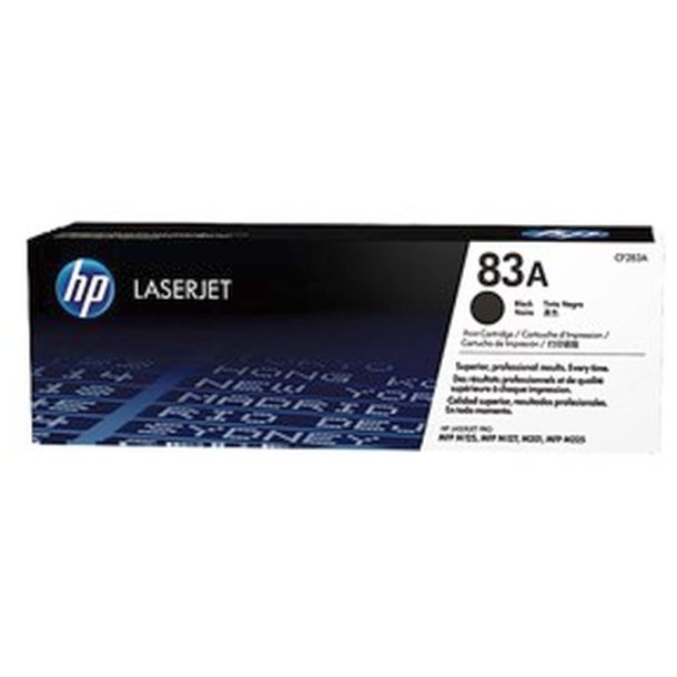 HP 83A - LaserJet - original toner - sort - 1500 sider