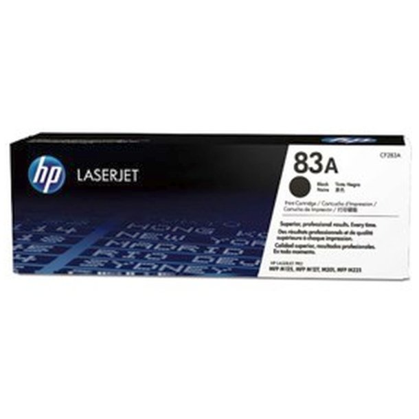 HP 83A - LaserJet - original toner - sort - 2 -pak - 3000 sider