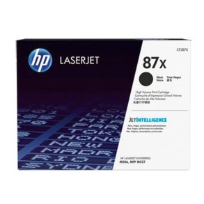 HP 87X - LaserJet - original toner - sort - 18000 sider