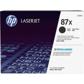 HP 87X - LaserJet - original toner - sort - pakke med 2 stk. - 36000 sider
