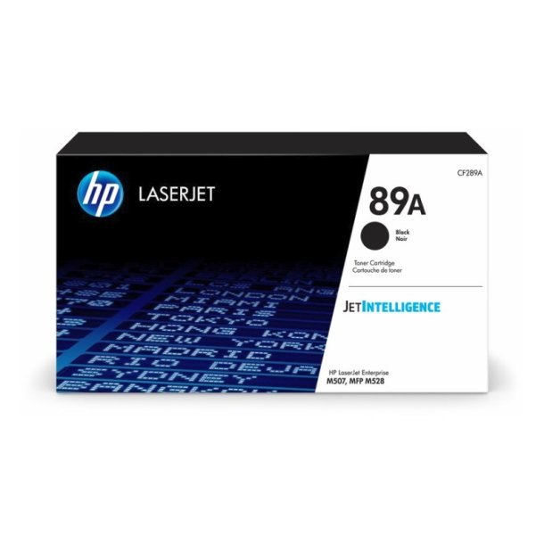 HP 89A - LaserJet - original toner - sort - 5000 sider