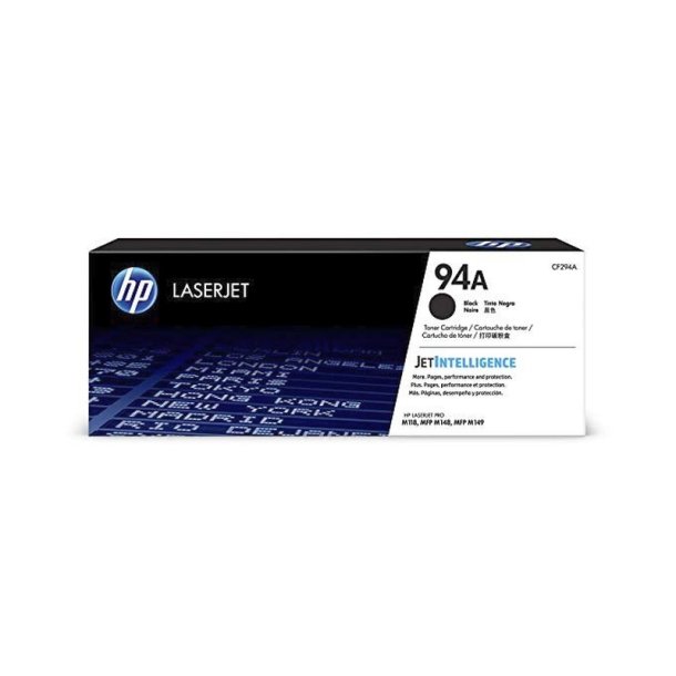 HP 94A - LaserJet - original toner - sort - 1200 sider