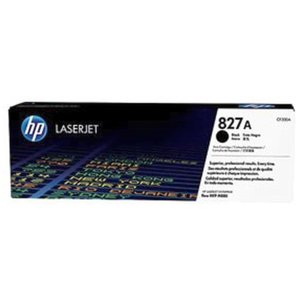 HP 827A - LaserJet - original toner - sort - 29500 sider