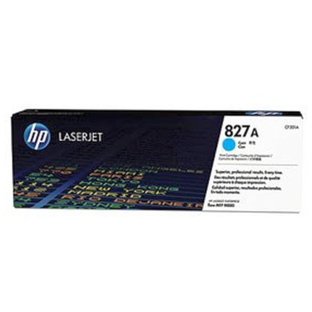 HP 827A - LaserJet - original toner - cyan - 32000 sider