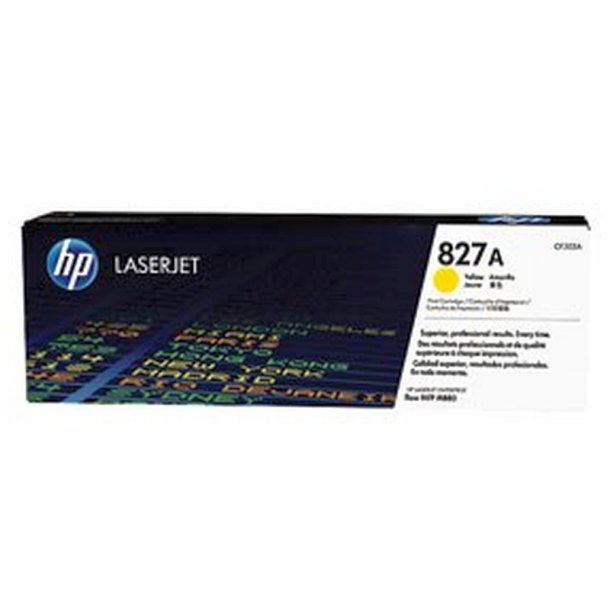 HP 827A - LaserJet - original toner - yellow - 32000 sider