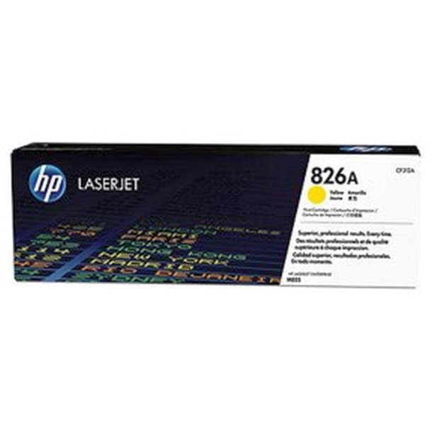 HP 826A - LaserJet - original toner - yellow - 31500 sider