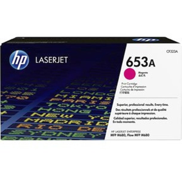 HP 653A - LaserJet - original toner - magenta - 16500 sider