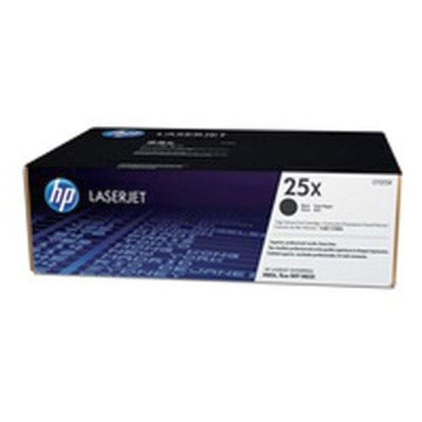 HP 25X - LaserJet - original toner - sort - 34500 sider