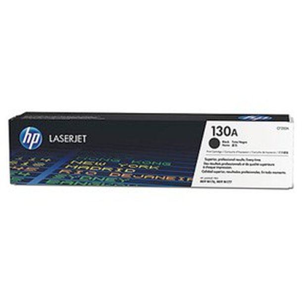 HP 130A - LaserJet - original toner - sort - 1300 sider