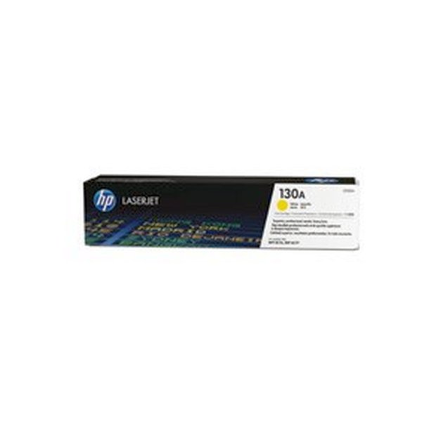 HP 130A - LaserJet - original toner - yellow - 1000 sider