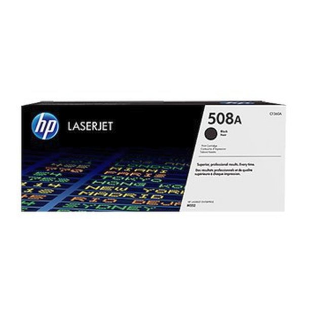 HP 508A - LaserJet - original toner - sort - 6000 sider