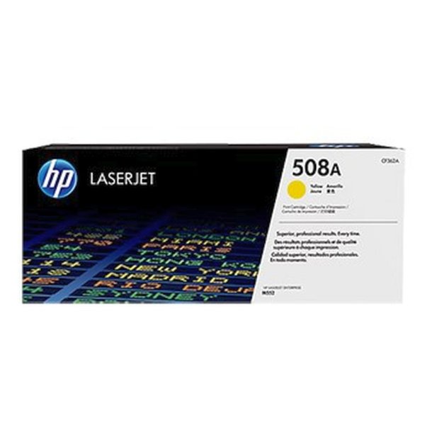 HP 508A - LaserJet - original toner - yellow - 5000 sider