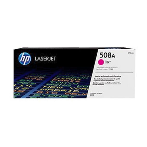 HP 508A - LaserJet - original toner - magenta - 5000 sider