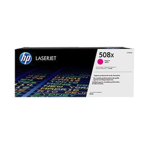 HP 508X - LaserJet - original toner - magenta - 9500 sider