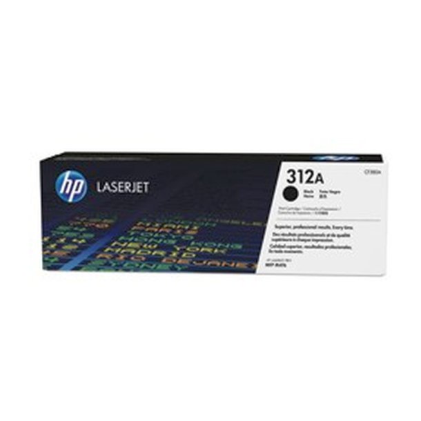 HP 312A - LaserJet - original toner - sort - 2280 sider