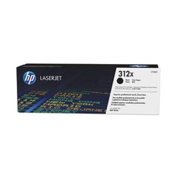 HP 312X - LaserJet - original toner - sort - 4400 sider