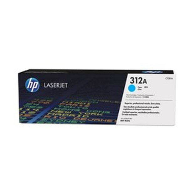 HP 312A - LaserJet - original toner - cyan - 2700 sider