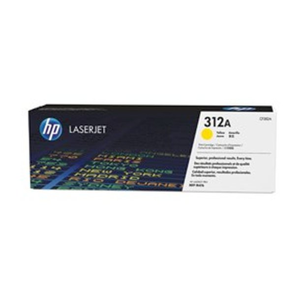 HP 312A - LaserJet - original toner - yellow - 2700 sider