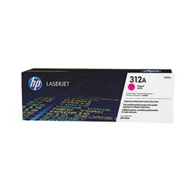 HP 312A - LaserJet - original toner - magenta - 2700 sider