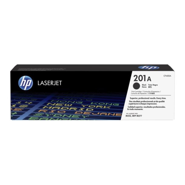 HP 201A - LaserJet - original toner - sort - 1420 sider