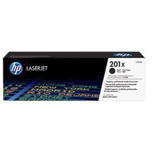 HP 201X - LaserJet - original toner - sort - 2800 sider