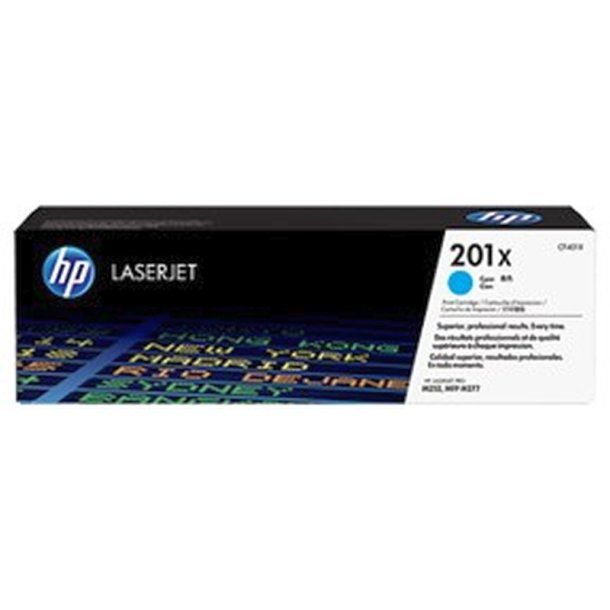 HP 201X - LaserJet - original toner - cyan - 2300 sider