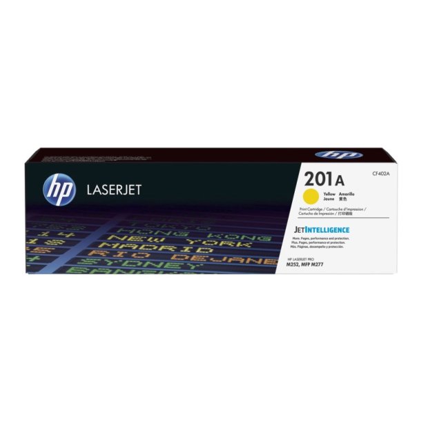 HP 201A - LaserJet - original toner - yellow - 1330 sider