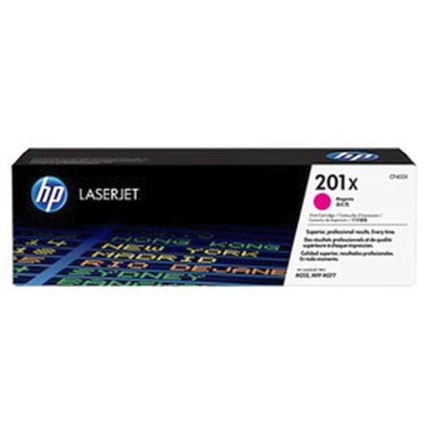 HP 201X - LaserJet - original toner - magenta - 2300 sider