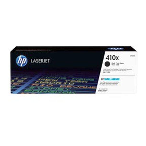 HP 410X - LaserJet - original toner - sort - 6500 sider