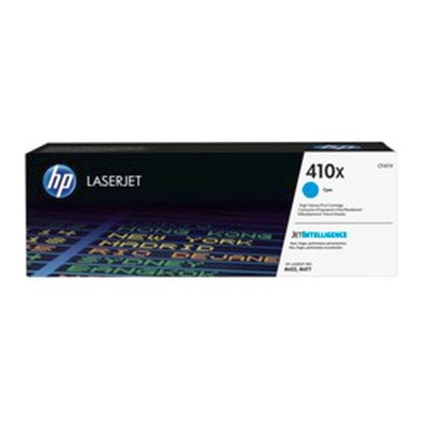 HP 410X - LaserJet - original toner - cyan - 5000 sider