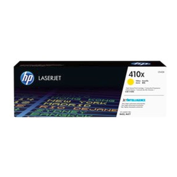 HP 410X - LaserJet - original toner - yellow - 5000 sider