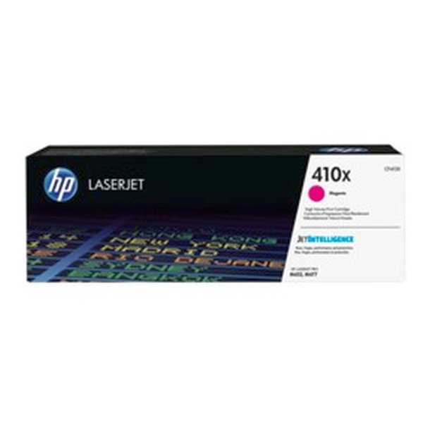 HP 410X - LaserJet - original toner - magenta - 5000 sider