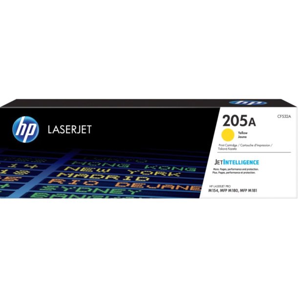 HP 205A - LaserJet - original toner - yellow - 900 sider