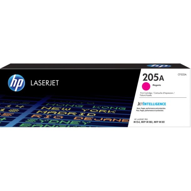 HP 205A - LaserJet - original toner - magenta - 900 sider