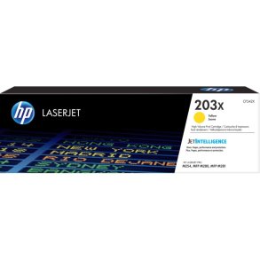 HP 203X - LaserJet - original toner - yellow - 2500 sider