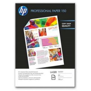 HP Professional Glossy fotopapir - A4 - Laser - 150g - 150 ark.