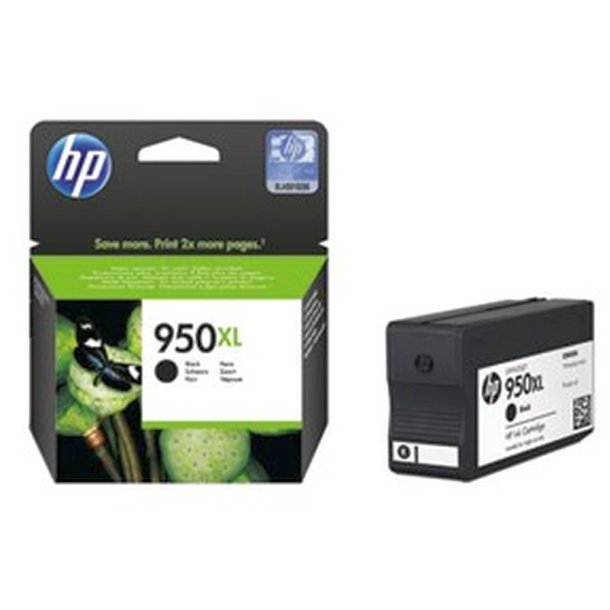 HP 950XL - original - sort - XL - Pigmentbaseret - 53 ml - 2300 Sider