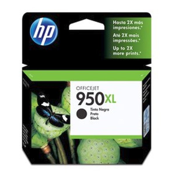 HP 950XL - original - sort - XL - Pigmentbaseret - 53 ml - 2300 Sider