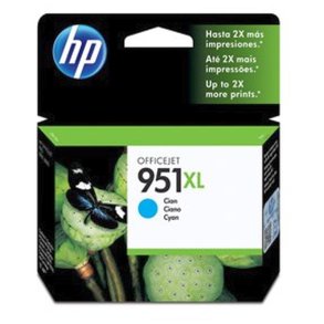 HP 951XL - original - cyan XL - Pigmentbaseret - 24 ml - 1500 Sider