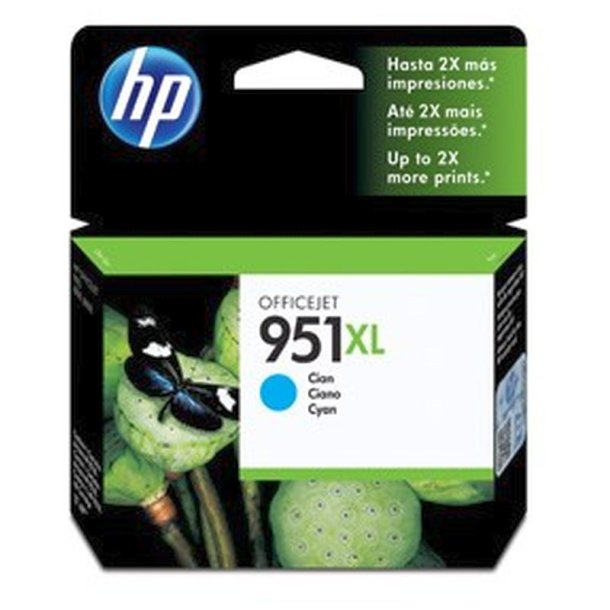 HP 951XL - original - cyan - XL - Pigmentbaseret - 24 ml - 1500 Sider