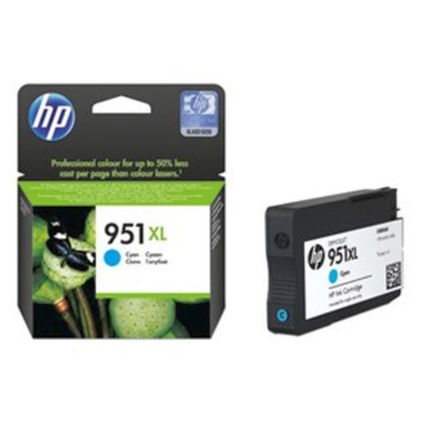 HP 951XL - original - cyan - XL - Pigmentbaseret - 24 ml - 1500 Sider