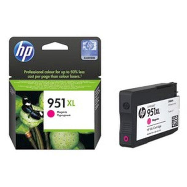 HP 951XL - original - magenta - XL - Pigmentbaseret - 17 ml - 1500 Sider