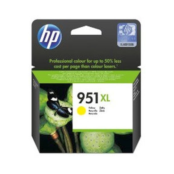 HP 951XL - original - yellow - XL - Pigmentbaseret - 1500 Sider