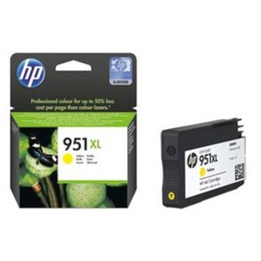 HP 951XL - original - yellow XL - Pigmentbaseret - 1500 Sider