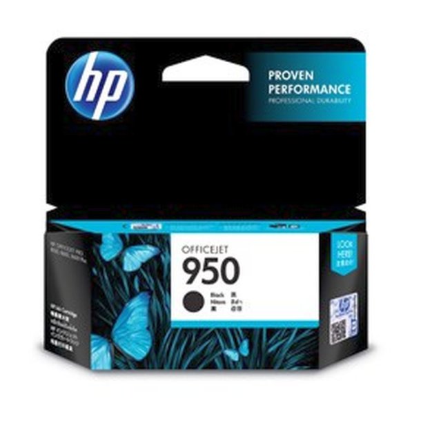 HP 950 - original - sort - Pigmentbaseret - 1000 ml - 1000 Sider