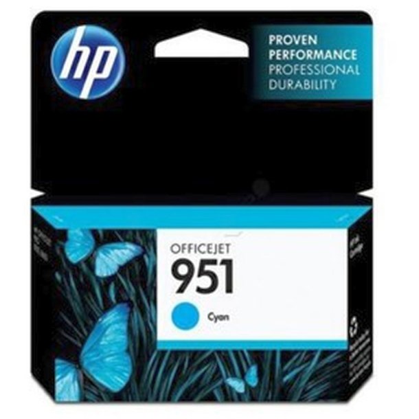 HP 951 - original - sort - Pigmentbaseret - 8,5 ml - 700 Sider