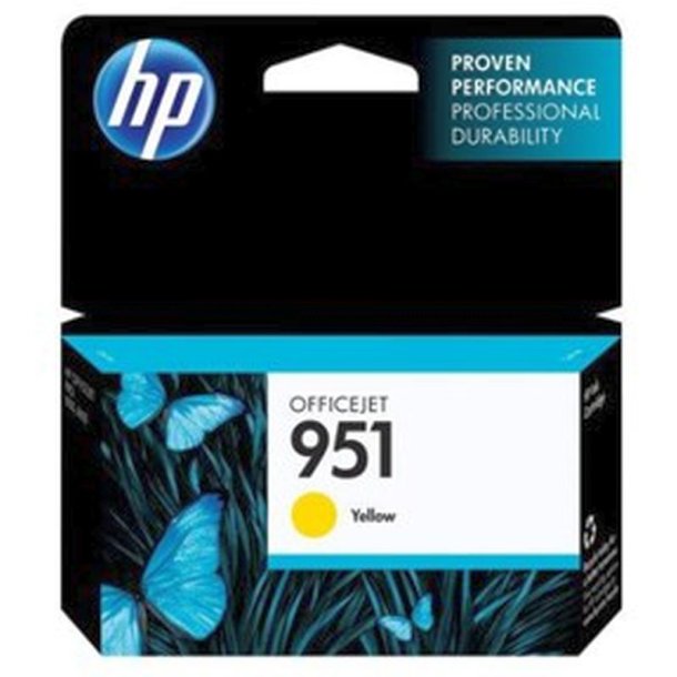 HP 951 - original - yellow - Pigmentbaseret - 8 ml - 700 Sider